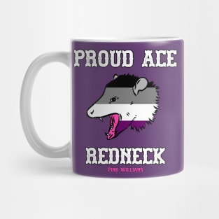 PROUD ACE REDNECK Mug